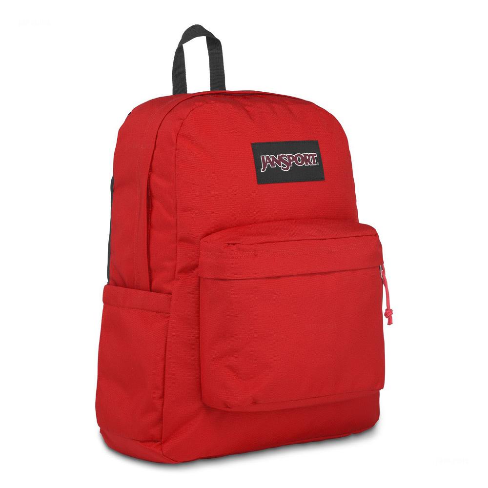 Sac à Dos Ordinateur JanSport SuperBreak? Plus Rouge | JUI-41290548